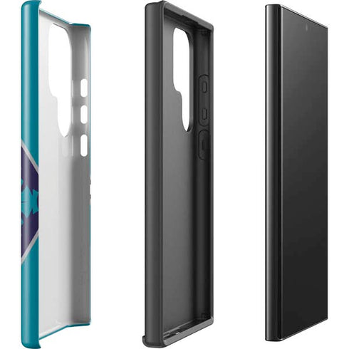 NBA Charlotte Hornets Large Logo Galaxy S25 Ultra Impact Case